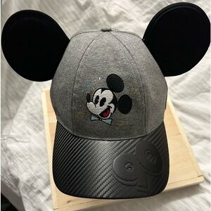 Mickey Mouse Ears 90th Birthday Baseball Cap Hat Disney World Theme Parks 2019